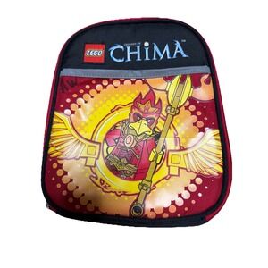 Lego‎ Chima School Lunch Box Bag Used